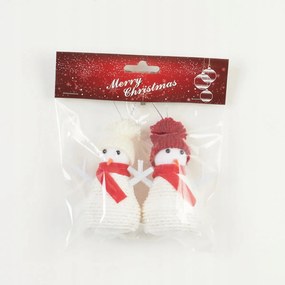 2x HĂłember Szett SĂĄllal Ăs SzĂvecskĂ©vel karĂĄcsonyfadĂsz vagy dekorĂĄciĂł