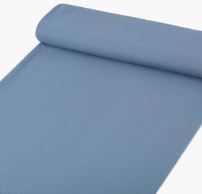 Goldea természetes lenvászon keverék - kék 300 cm