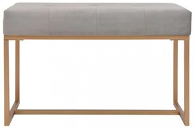 szürke bársonypad 80 cm
