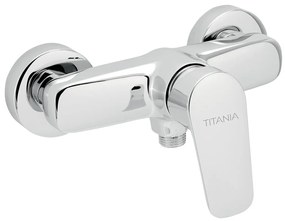 Zuhany csaptelep Novaservis Titania Pure zuhanyszett nélkül 150 mm króm 903611.0