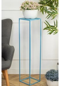 Virágállvány 100x24 cm kék