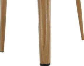 Szék, fehér/natúr, SINTIA