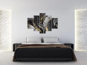 Kép - Arany dzsungel (150x105 cm)