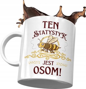 Bögre Statisztika Ez a Statisztika Darázs! Nyomtatott fényképpel