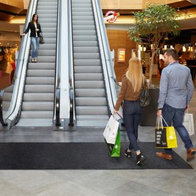 Lábtörlő bemeneti mosószőnyeg Mat 115x240 durva