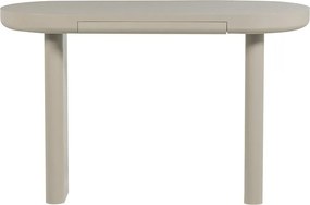 Bézs konzolasztal 50x120 cm Mael – WOOOD