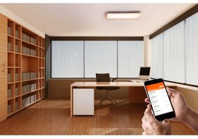 Ledvance - LED fényerő-szabályozó mennyezeti lámpa SMART + PLANON LED / 22W / 230V Wi-Fi
