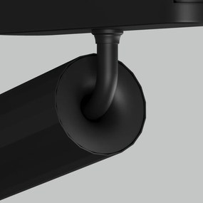 DK/EU-5340-BK Slim magnetic track light AIR SPOT, 7W, 4000K, black color — DK/EU-5340-BK