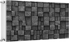 Mágneses Radiátorszőnyeg 100x60 Kő Fotótapéta