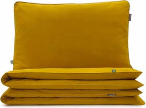 Basic Mustár ágyneműhuzat 140x200 cm 1x 60x50 cm Mumla