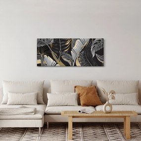 Kép - Arany dzsungel (120x50 cm)