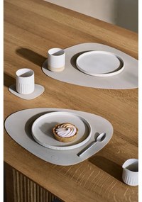 Öko bőr tányéralátét 37x44 cm Curve L Nupo – LIND DNA