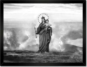 Poszterek keretben 40x30 A hívők segítése