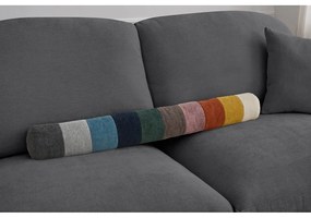 Sötétszürke kinyitható kanapé 235 cm Cezanne – Bobochic Paris