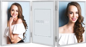 Fém képkeret 3 db képhez 10x15 Silvia