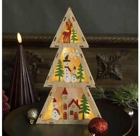 Brilagi - LED karácsonyi dekoráció LED/2xAA karácsonyfa