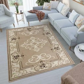 Kamilla prémium klasszikus szőnyeg 170 x 250 cm bézs