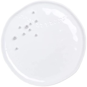Räder Fehér porcelán tányér SILVER TREES