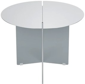 Rozsdamentes acél kerek tárolóasztal ø 50 cm Oru – Blomus