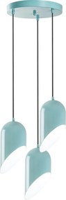 Kesik - 6176 - 3 - Turquoise