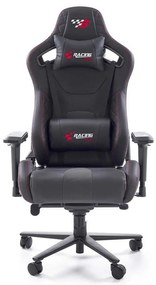 Challenge gamer szék, fekete