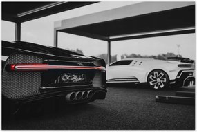 Poszterek 120x80 Bugatti Chiron Sport Cars