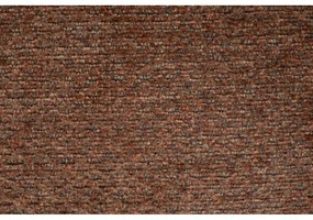 Narancssárgásbarna fotel Sanne – White Label