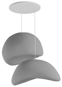 Függőlámpa - Wabi Sabi Plasterglows - Betonszürke