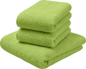 Törölköző NORIELLE 50x90 cm zöld, 100% pamut