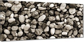 Vászonkép 210x100 Tengeri kavicsok