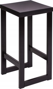 Hoker loft fém fa 62 cm szék, szék