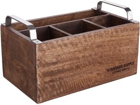 STANDARD SUPPLY evőeszköztartó 24 x 14cm