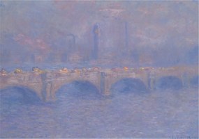 Fotótapéta Fali ragasztó szett Kék híd 208x146 ragasztó