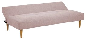 Rózsaszín kinyitható kanapé 180 cm Matylda – Bonami Essentials