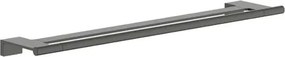 Hansgrohe AddStoris S törülközőtartó csiszolt fekete króm színű 41763340