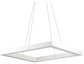 Ideal Lux - LED Csillár zsinóron ORACLE LED/39W/230V 3000K 60x60 cm fehér