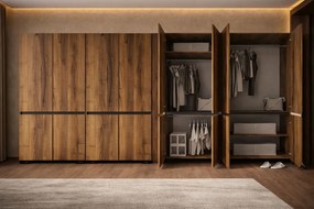 Floransa 180 - Walnut, Anthracite