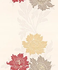Tapéta Klasszikus Virágok Minta illeszkedés nélkül Rasch 771404