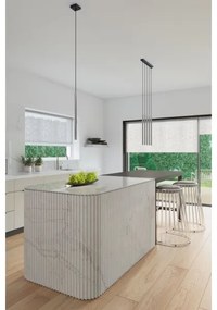 Sollux SL.1199 - Csillár zsinóron PASTELO 1xG9/8W/230V króm