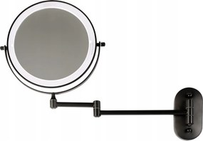 LED-es nagyítós Fürdőszobai TÜKÖR,1X 10X, USB-n keresztül tölthető