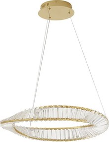 Függeszték Arany AURELIA NOVA LUCE 9333061