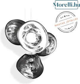 TOM DIXON MEC01CH-CEUM4 MELT Ezüst Színű Függeszték LED 30W IP20