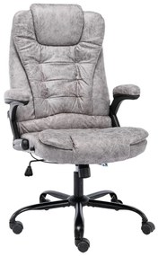 világosszürke művelúr irodaszék