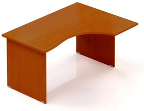 Visio ergonomikus asztal 140 x 100 cm, jobb, cseresznye