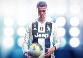 Poszter, CR7, Cristiano Ronaldo, PortugĂĄlia