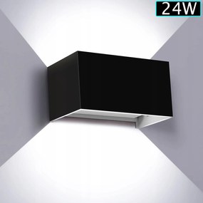 fali lámpa Led 24W IP65 kültéri/beltéri vízszigetelés