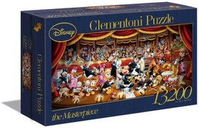 Disney Orchestra 13200 db-os puzzle Clementoni