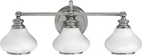 Hinkley Lighting AINSLEY HK-AINSLEY3-BATH Fali lámpa 3x3,5W/G9 3x320LM IP44
