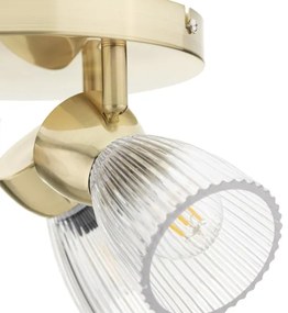 Spotlámpa BEST 3xE14/40W/230V arany