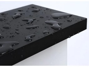 LED Kültéri fali lámpa NEELY 1xE27/9W/230V 4000K IP54 fekete